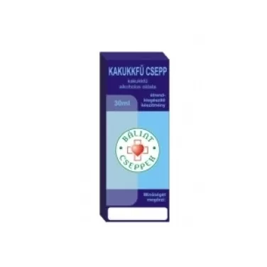 Kakukkfű csepp 30 ml