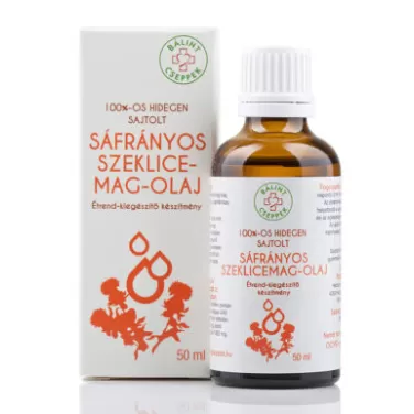 Sáfrányos szeklicemmag-olaj 50 ml