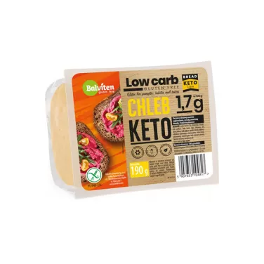 Gluténmentes low carb szénhidrátcsökkentett kenyér 190 g