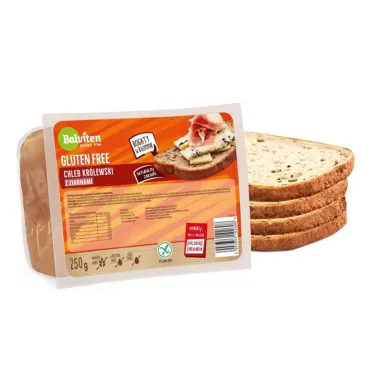 Gluténmentes royal magvas kenyér kovásszal 250 g