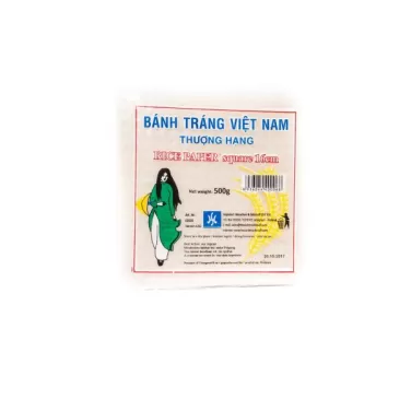 Bánh tráng viet nam rizspapír 16 cm, 500 g