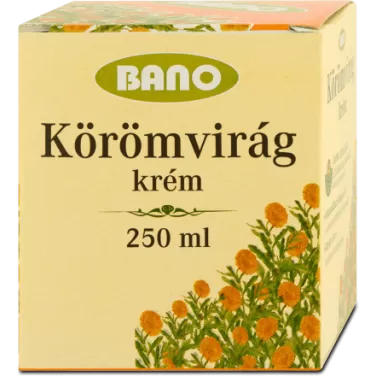 Körömvirág krém 250 ml