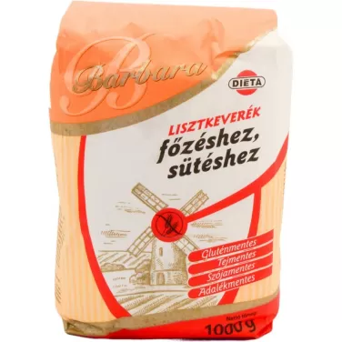 Gluténmentes lisztkeverék főzéshez 1000 g