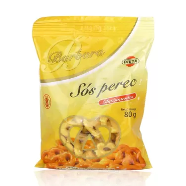 Gluténmentes sós perec 80 g