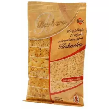 Gluténmentes tészta kiskocka 200 g