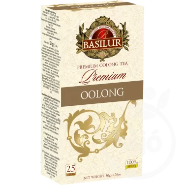 Basilur premium oolong tea 25 filter 50 g