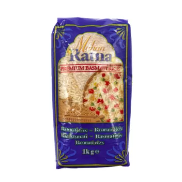 Basmati rizs prémium 1000 g