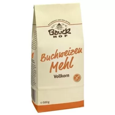 bio gluténmentes hajdinaliszt teljes kiőrlésű 500 g