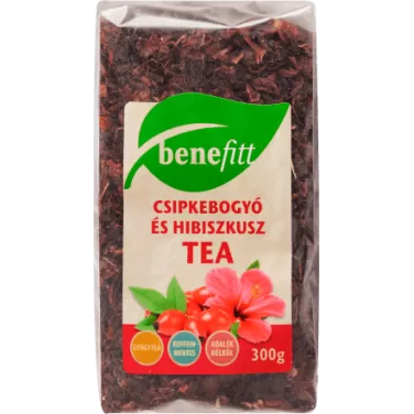 csipkebogyó+hibiszkusz tea 300g