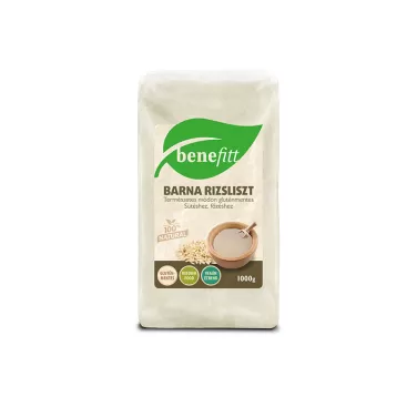gluténmentes barna rizsliszt 1000g