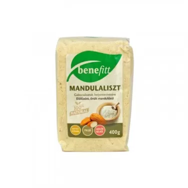 mandulaliszt 400g