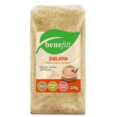 Benefitt zselatin 250g
