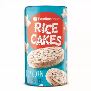 mini puffasztott rizs-pop corn ízű 100 g