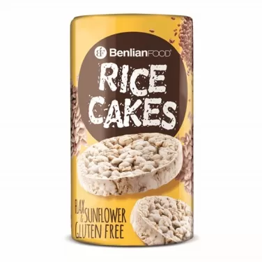 puffasztott rizs len- és napraforgómaggal 100 g