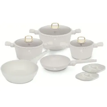 10 részes edénykészlet, Sahara Collection (RENEW) (BH/8080N)