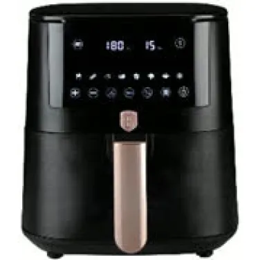 Forró levegős fritőz, 5 L, fekete- rose gold (NEW) (BH/9537)