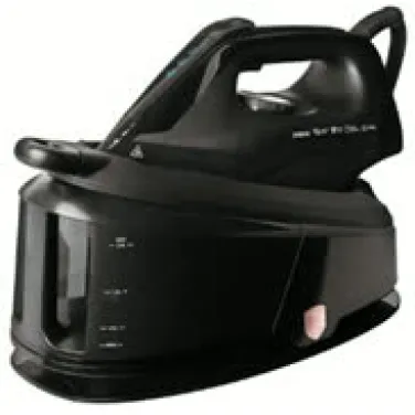 Gőzállomás, fekete- rose gold (NEW) (BH/9596)