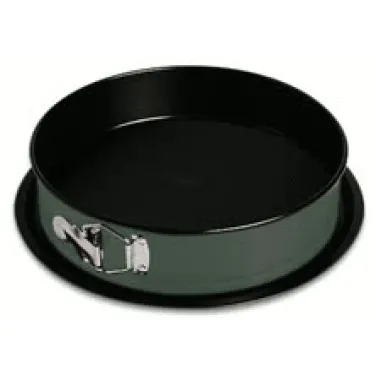 Kör alakú tortaforma, 26*6,8 cm, matt zöld (NEW) (BH/7936)