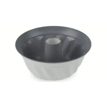 Kuglóf sütőforma, 25 cm, matt világos szürke (NEW) (BH/8000)