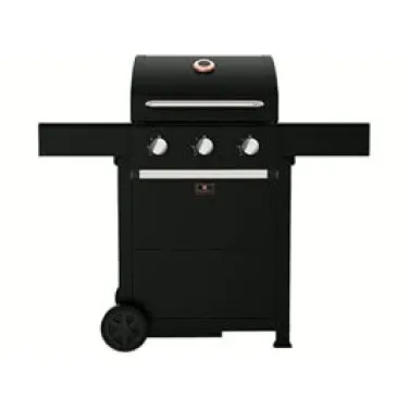 Kültéri gáz grill sütő, 3 állásos