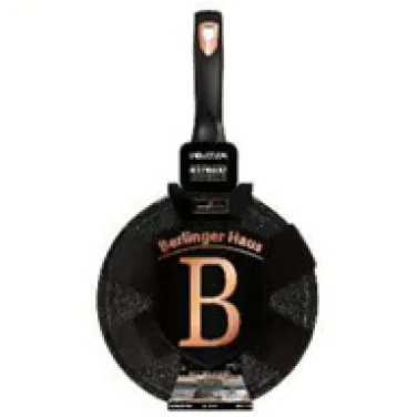 Palacsintasütő, 28 cm, Black Rose Collection AJÁNDÉK KARCOLÁSVÉDŐ (BH/6181)