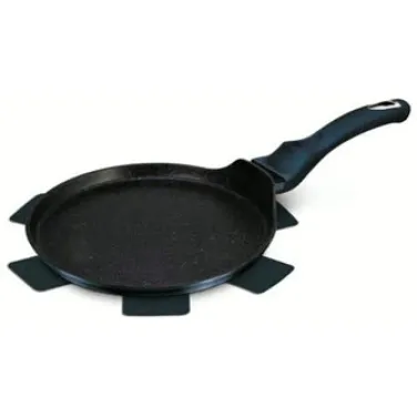 Palacsintasütő, 28 cm, Metallic Line Aquamarine Edition AJÁNDÉK KARCOLÁSVÉDŐ (BH/7136)