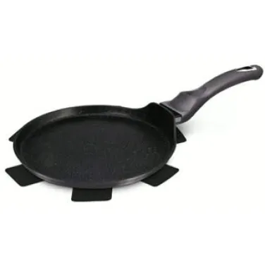 Palacsintasütő, 28 cm, Metallic Line Carbon Pro Edition AJÁNDÉK KARCOLÁSVÉDŐ (BH/6921)