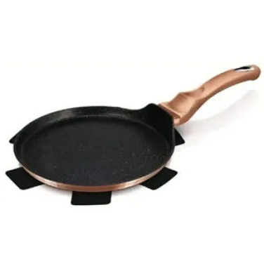 Palacsintasütő, 28 cm, Metallic Line Rose Gold Edition AJÁNDÉK KARCOLÁSVÉDŐ (BH/6180)