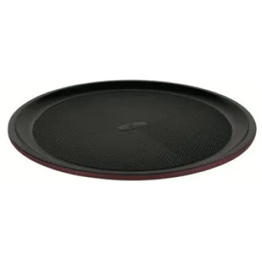 Pizzasütő forma, 36 cm, matt bordó (NEW) (BH/7923)