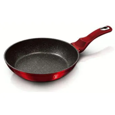 Serpenyő, 20 cm, Metallic Line Burgundy Edition (RENEW) (BH/1251NPR)