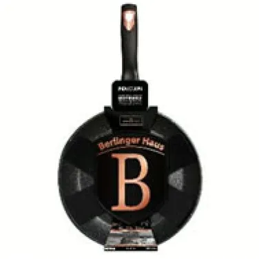 Serpenyő, 28 cm, Black Rose Collection AJÁNDÉK KARCOLÁSVÉDŐ (BH/1635N)