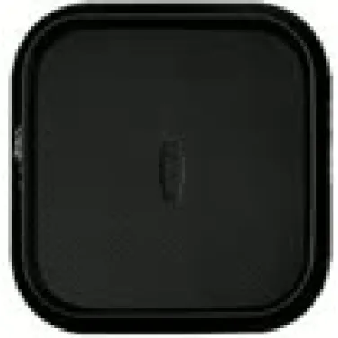 Szögletes tortaforma, 28*28 cm, matt fekete (RENEW) (BH/7890N)