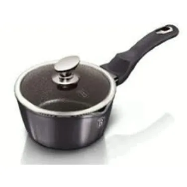 Szószos edény fedővel, 16 cm, Metallic Line Carbon Pro Edition (BH/6907)
