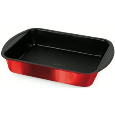 Tepsi, 40*28,5 cm, burgundi (RENEW) (BH/8682)
