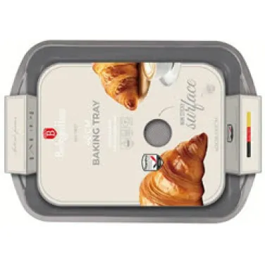 Tepsi, 40*28,5 cm, matt taupe (NEW) (BH/7907)