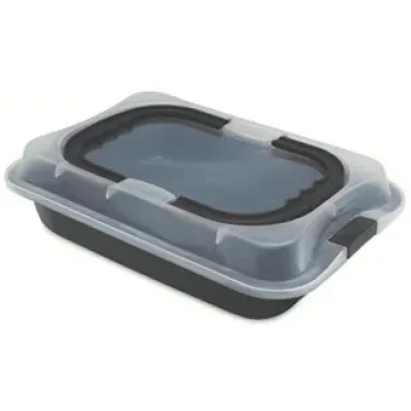 Tepsi fedővel, matt antracit (NEW) (BH/8694)