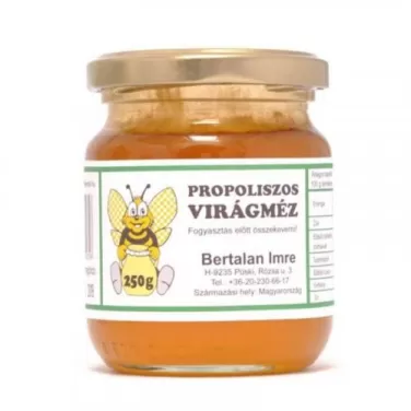 propoliszos virágméz 250 g
