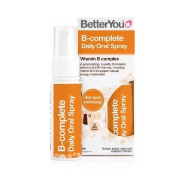 You b-complete vegan b-komplex szájspray 25 ml