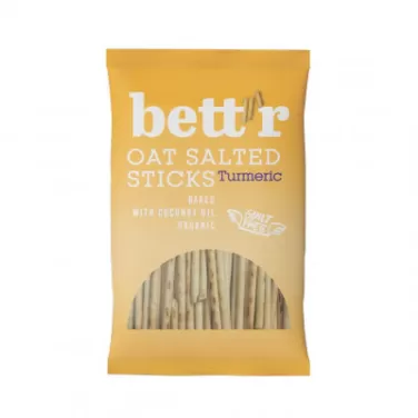 Bettr bio zab pálcika kovásszal kurkumás 50 g