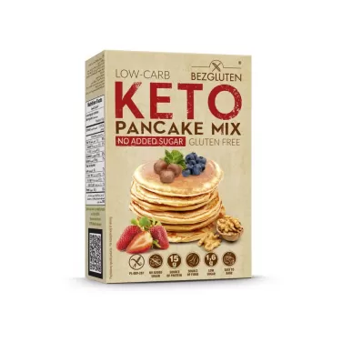 gluténmentes low carb keto palacsinta mix 150 g