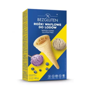 gluténmentes ostya tölcsér 40 g