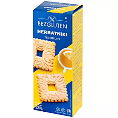 gluténmentes teasütemény 130 g