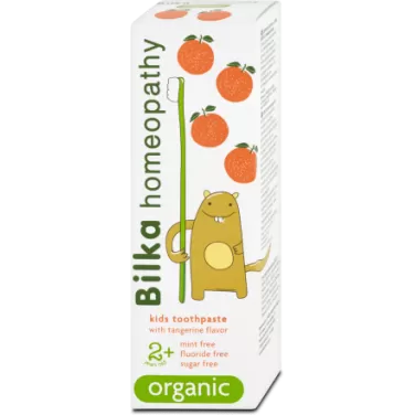 homeopátiás fogkrém mandarin  2+ 50 ml
