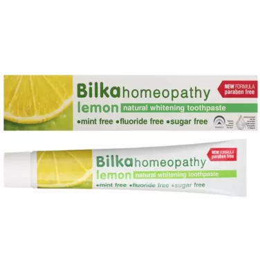 natúr homeopátiás fehérítő fogkrém citrom 75 ml