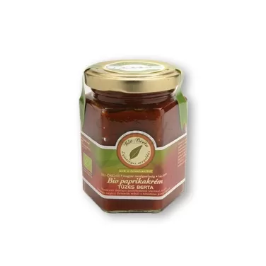 Bio paprikakrém tüzes berta 190 g