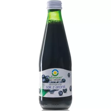 Bio food 100% feketeberkenyelé 300ml
