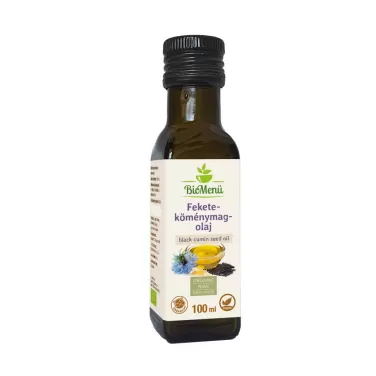 bio feketeköménymag olaj 100 ml