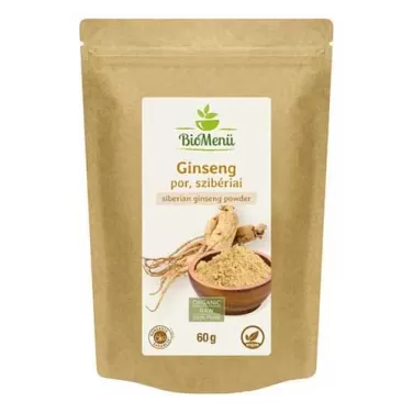 bio ginseng por szibériai 60 g
