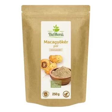 bio maca-gyökér por 250 g