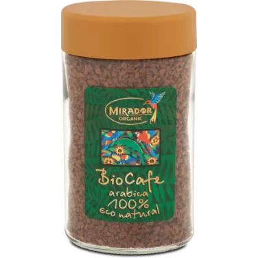 Bio mirador kávé 100% arabica instant 100g